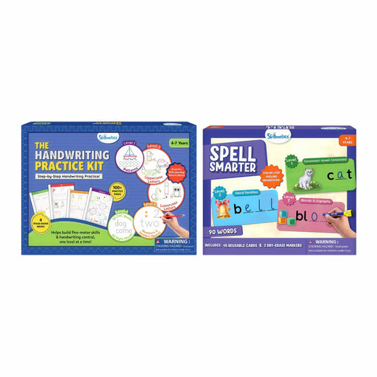Write & Spell Bundle (ages 4-7)