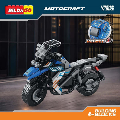 Bildago Motocraft - Urban X Bike (SP13430) with Helmet (228 PCS)