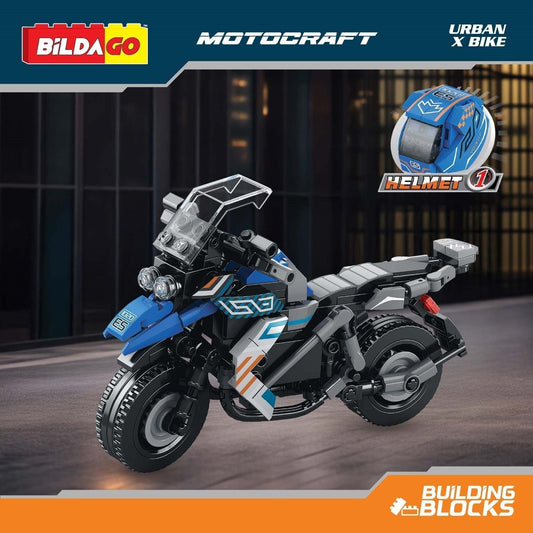 Bildago Motocraft - Urban X Bike (SP13430) with Helmet (228 PCS)