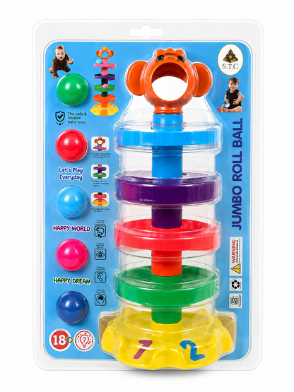 Jumbo Roll Ball Baby Learning Toy – S.T.C