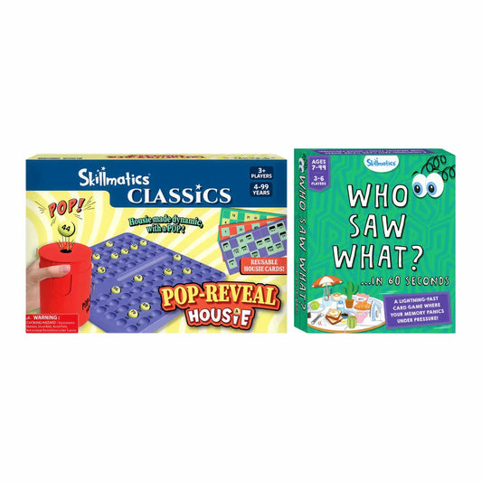 Game Night Challenge Bundle (ages 4+)