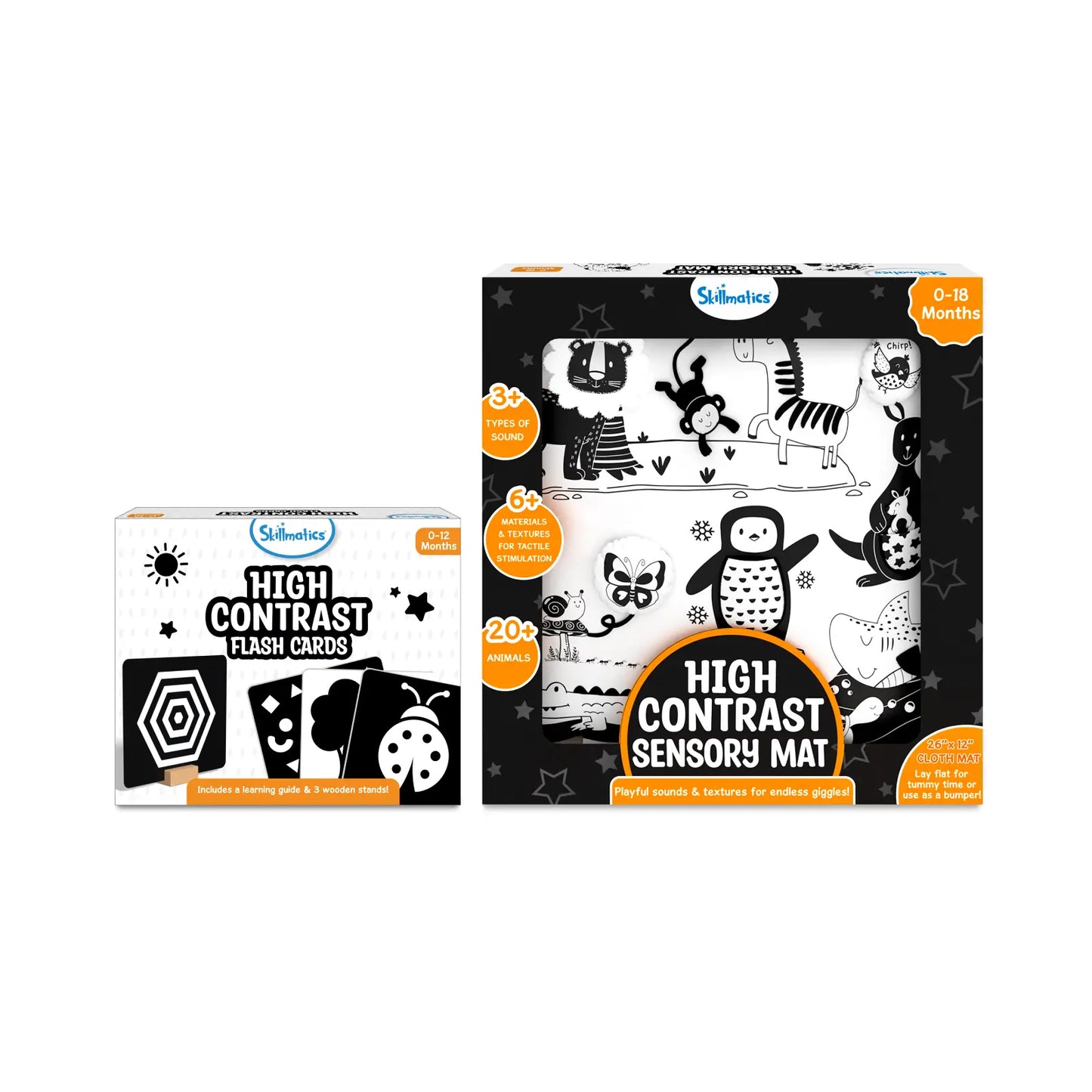 High Contrast Essentials Bundle (0-18 months)