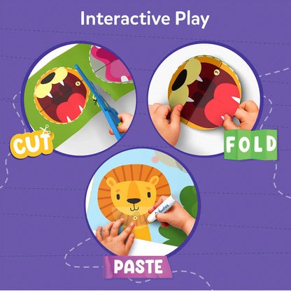 Snip Snip | Art & Craft Activity Kit (ages 3-7)