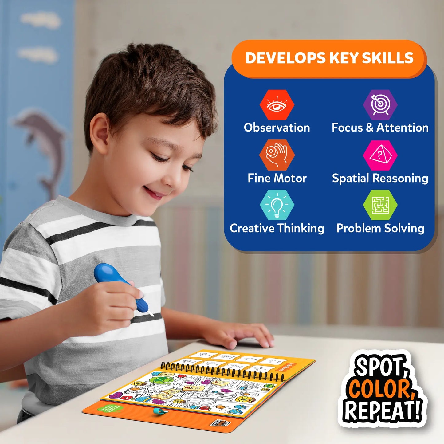 Search, Play & Create Bundle (ages 4-8)