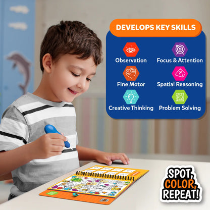 Search, Play & Create Bundle (ages 4-8)