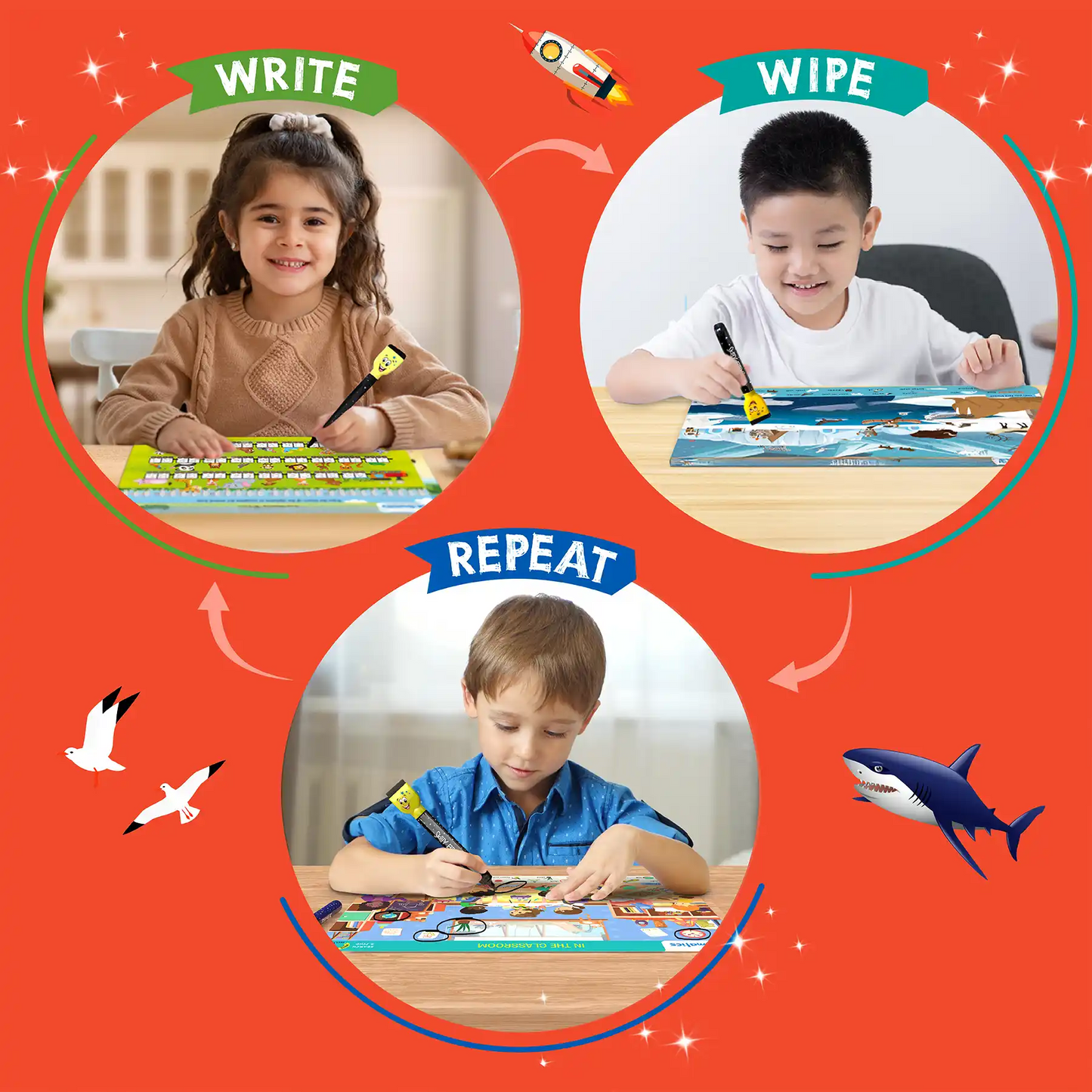 Search & Find Megapack | Reusable Activity Mats (ages 3-6)