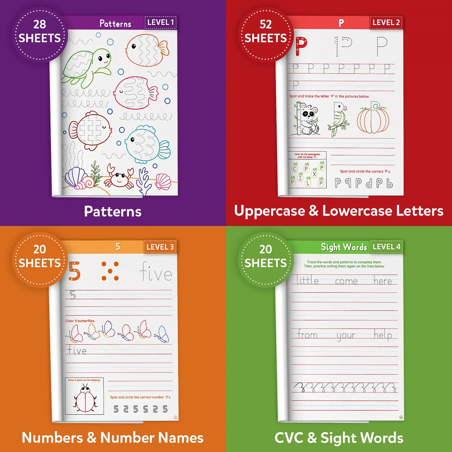 Read & Write Bundle (ages 4-7)
