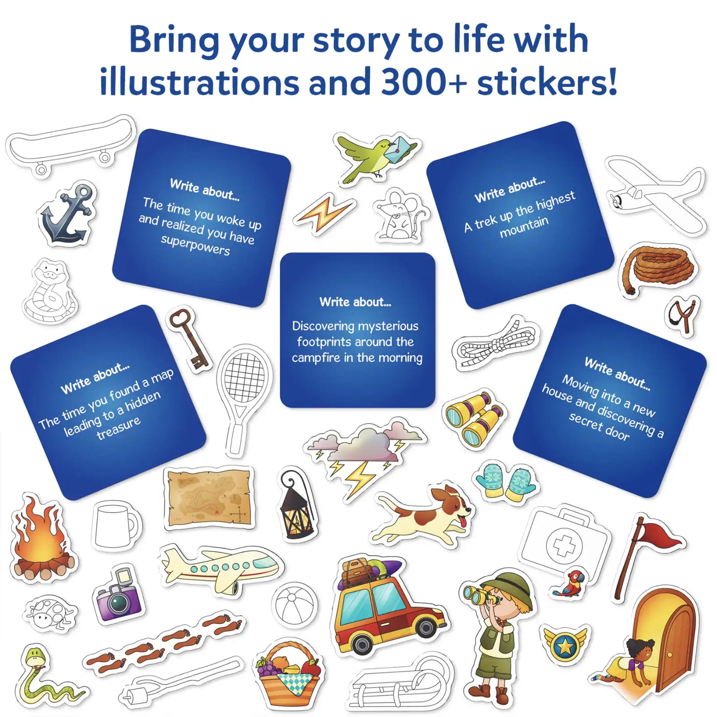 My Storybook Art Kit - All My Adventures (ages 5-10)