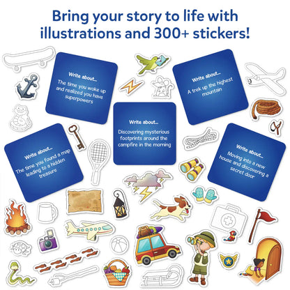 My Storybook Art Kit - All My Adventures (ages 5-10)