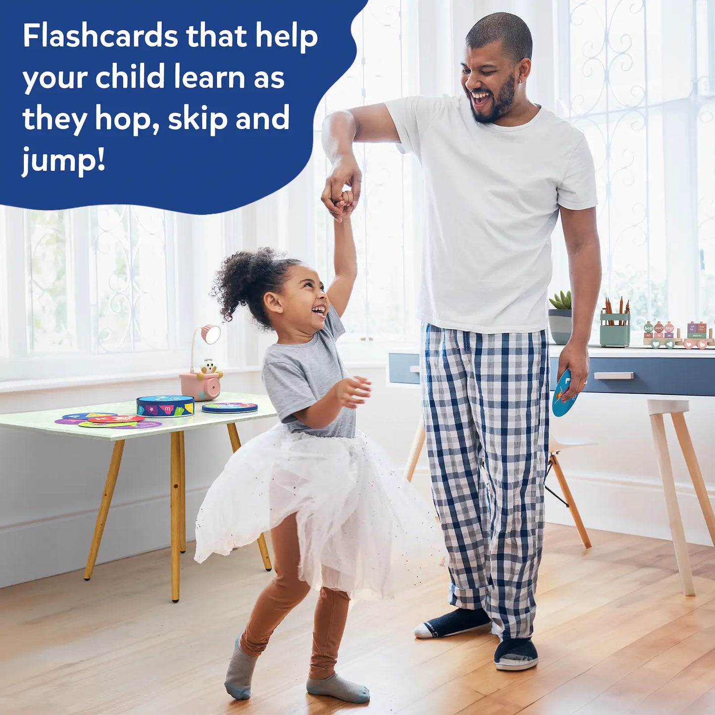 Jump And Learn - Flash Cards for Toddlers (ages 2-5)