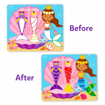 Dot it! - Dress Up | No mess sticker art (ages 3-7)