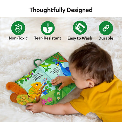 Whose Tail is That? Interactive Baby Book with Crinkle Pages (6–24 months)