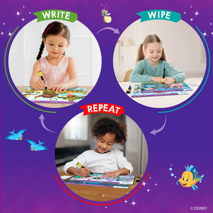 Search & Find Disney Princess | Reusable Activity Mats (ages 3-6)