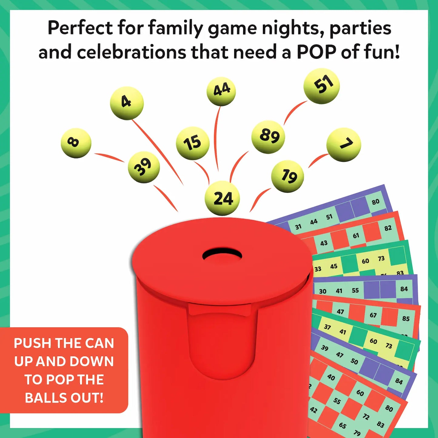 Game Night Challenge Bundle (ages 4+)