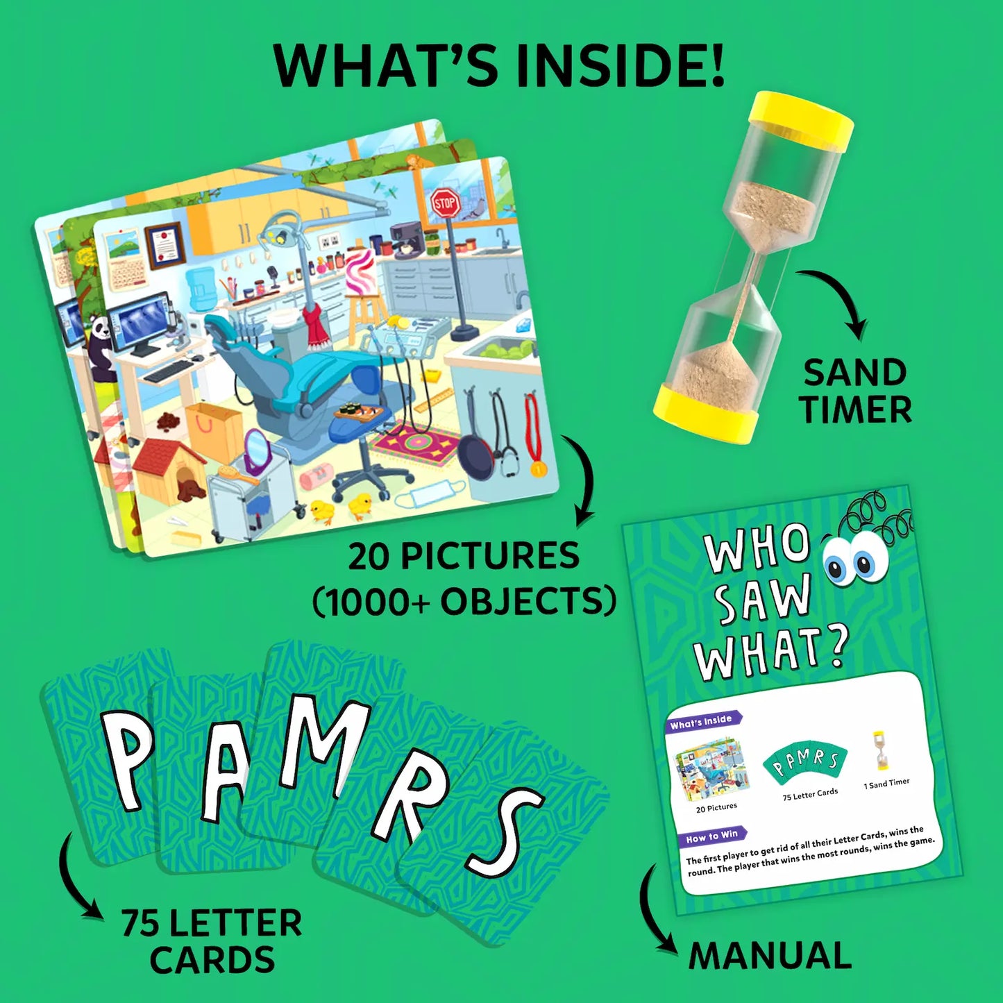 Game Night Challenge Bundle (ages 4+)