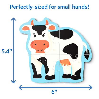 My First Puzzle Set: Farm Animal (ages 3-6)