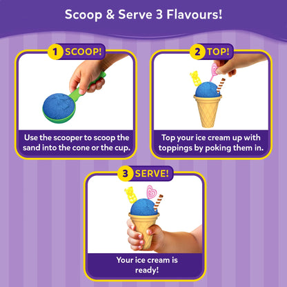 Ice Cream & Restaurant Pretend Play Set (ages 3-8)