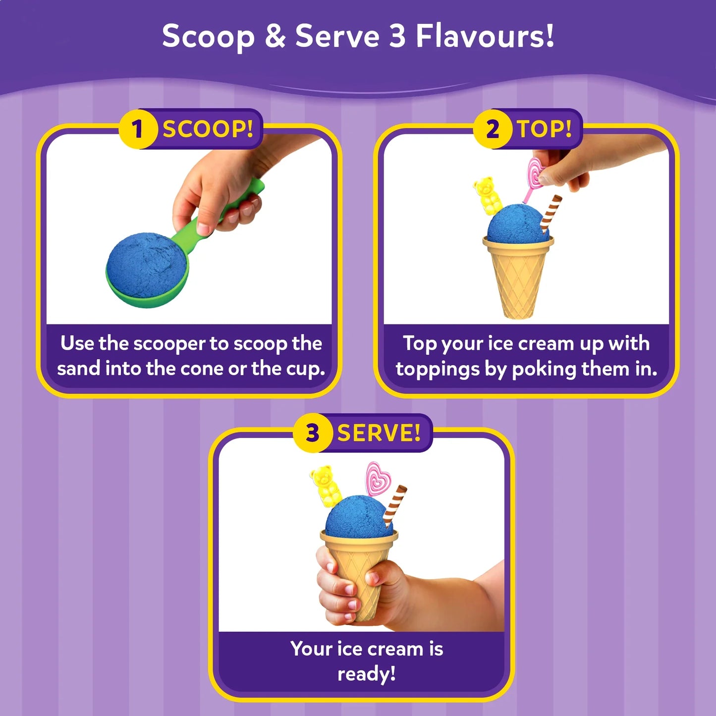 All-in-One Pretend Play Food Set (ages 3-8)