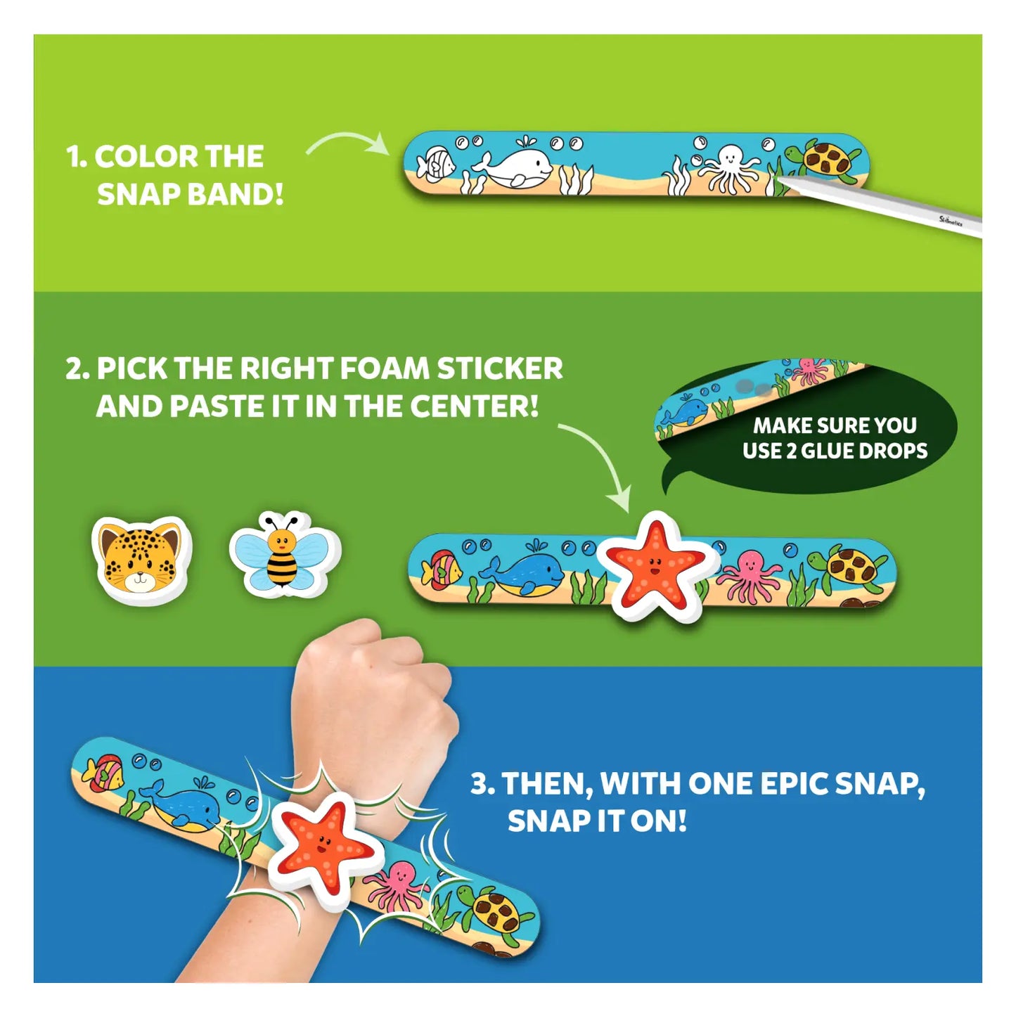 DIY Friendship Bands Bundle (ages 4-10)