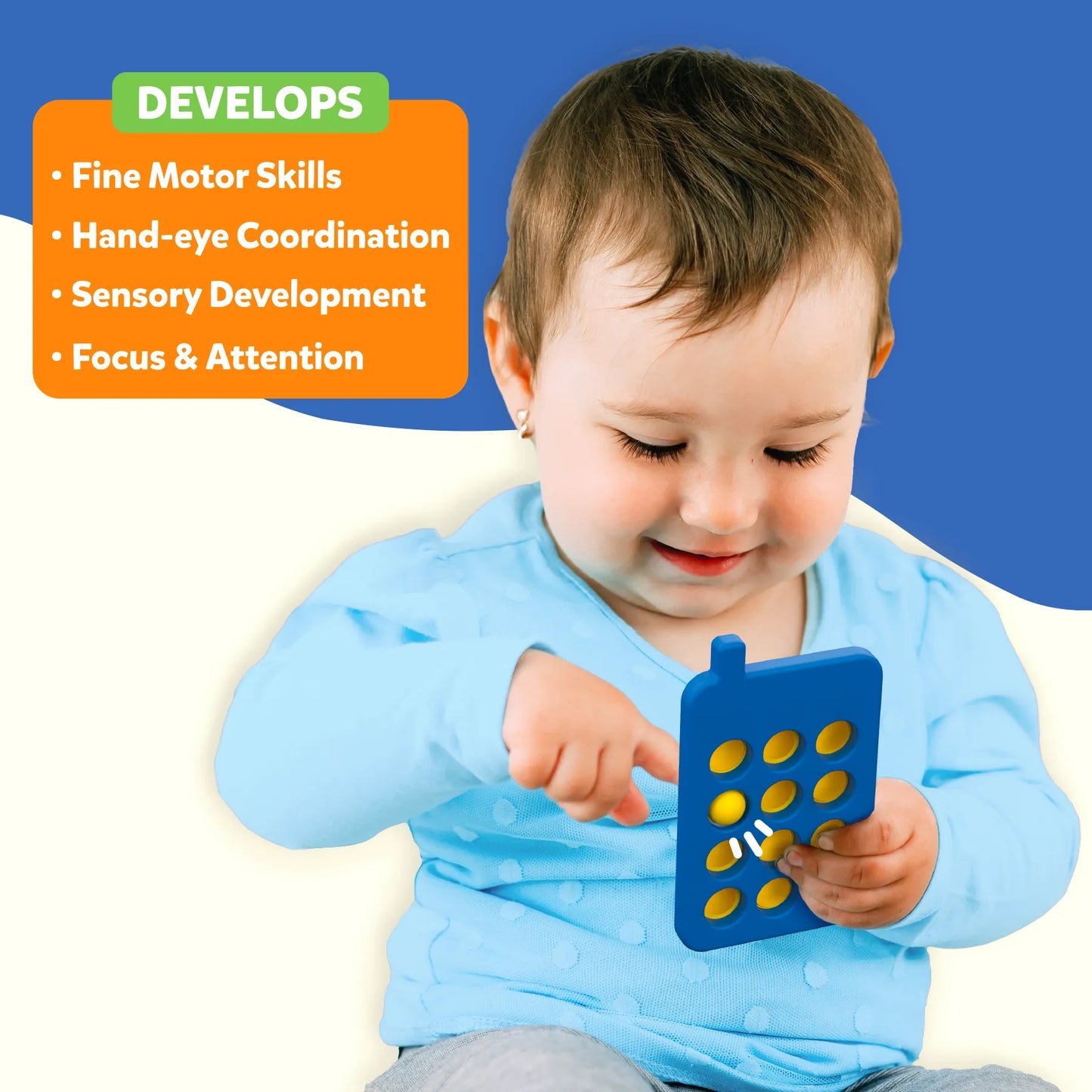First Fidget Toys Bundle (9-24 months)