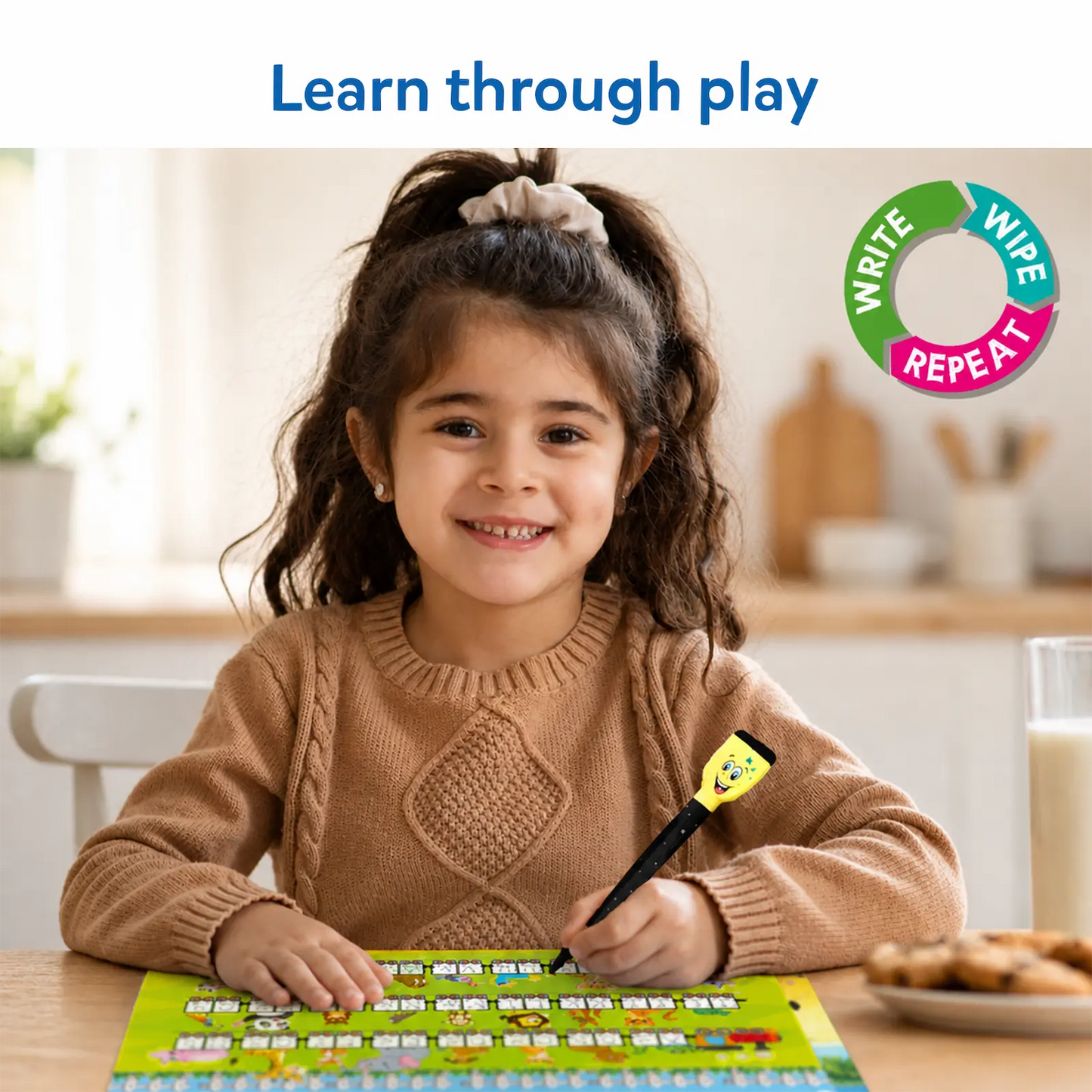 Preschool Champion | Reusable Activity Mats (ages 3-6)