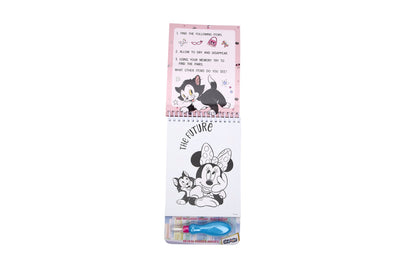 Disney Minnie Water Magic Pad - Colouring & Activity Book For Kids