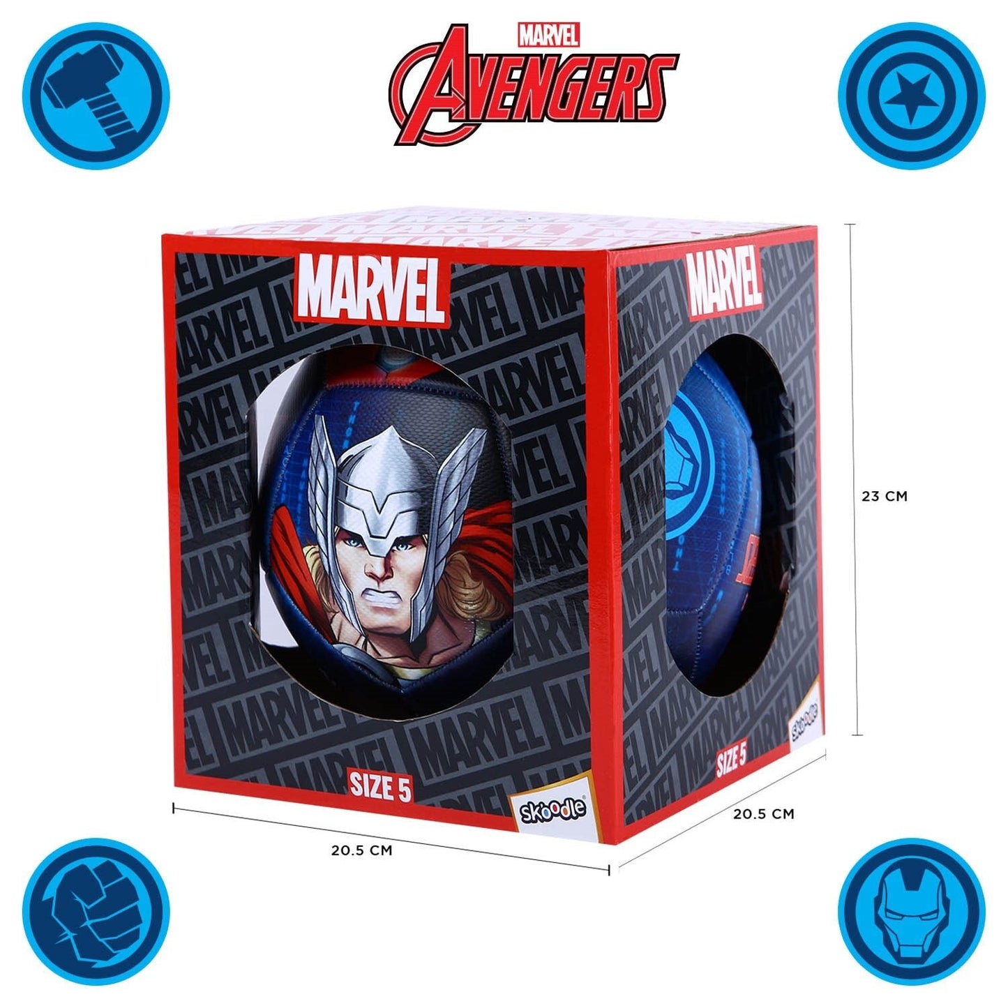 Marvel Avengers Soccer Ball - Size 5