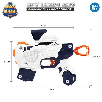 Skoodle Max Defense Spy Ultra Gun - (White)