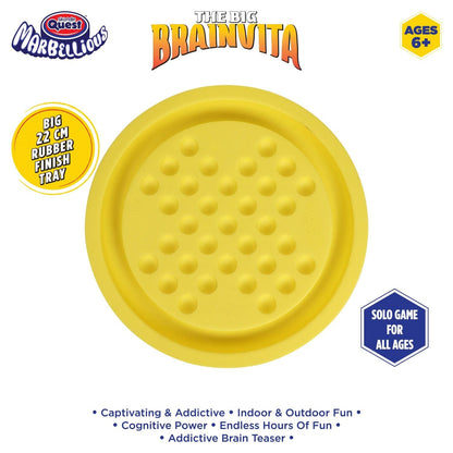 Skoodle The Big Brainvita - Yellow