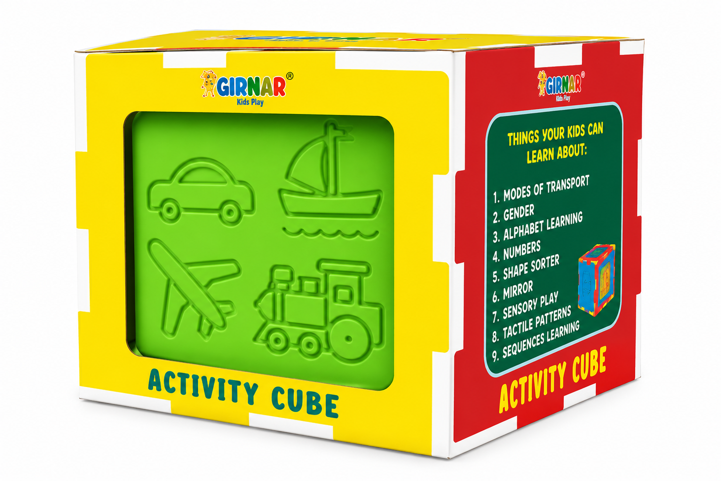 Activity Cube