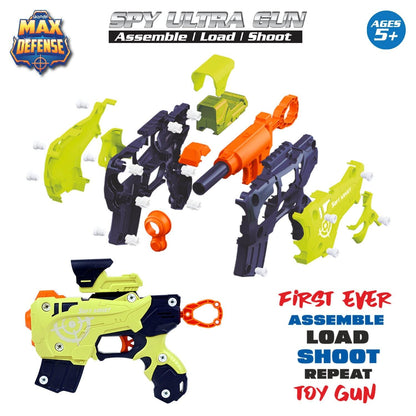 Skoodle Max Defense Spy Ultra Gun - (White)
