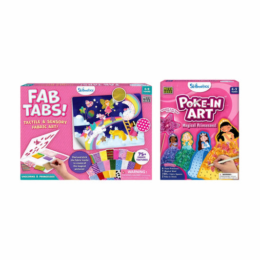 Unique Art Creations Bundle (ages 4+)