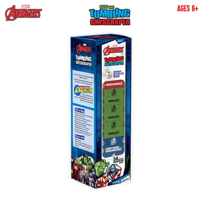 Marvel Avengers Stackrr - Save The Tumbling Skyscraper