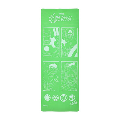 Marvel Avengers1 Kids Yoga & Exercise Mat (22" X 58" X 0.4 Cm)