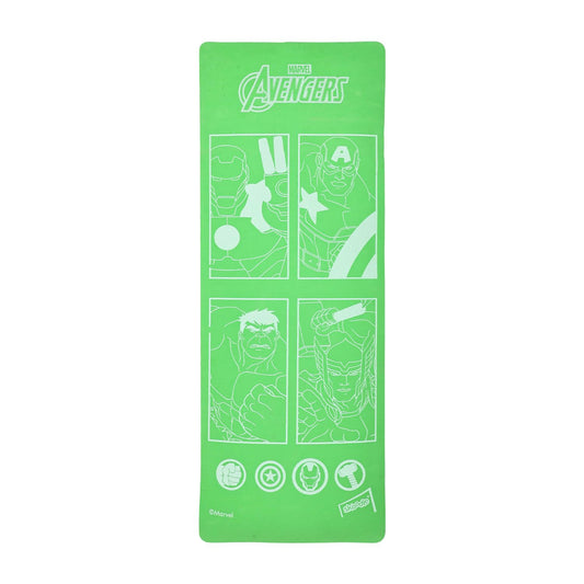 Marvel Avengers1 Kids Yoga & Exercise Mat (22" X 58" X 0.4 Cm)