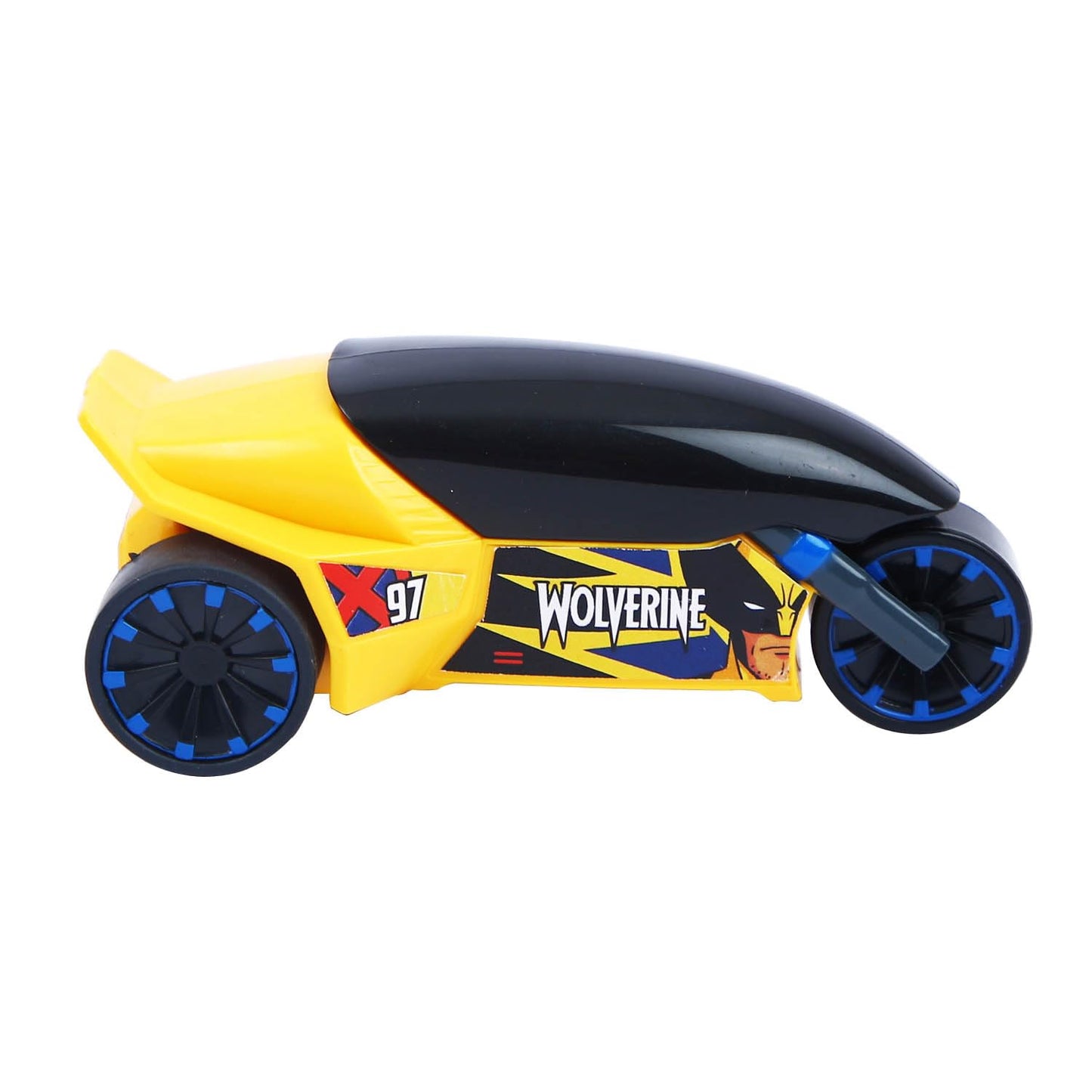 Marvel Mightiest Riders - Wolverine (Wv)