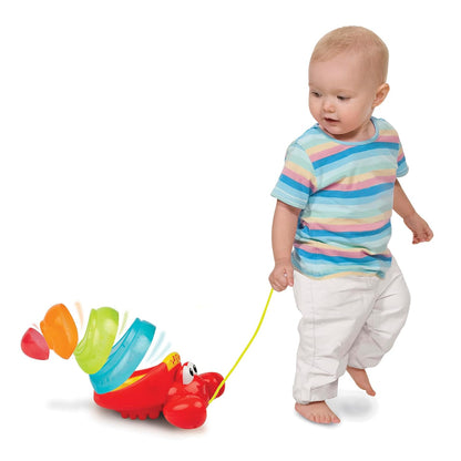 Winfun Pull Along Crab Stacker