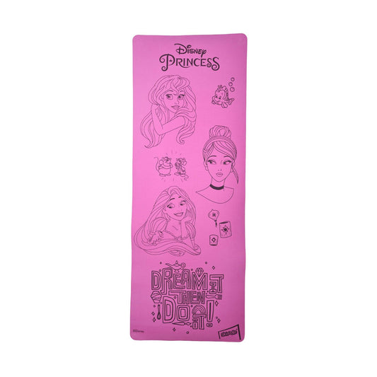 Disney Princess Yoga & Exercise Mat (22" X 58" X 0.4 Cm) - In 2 Assorted Colours