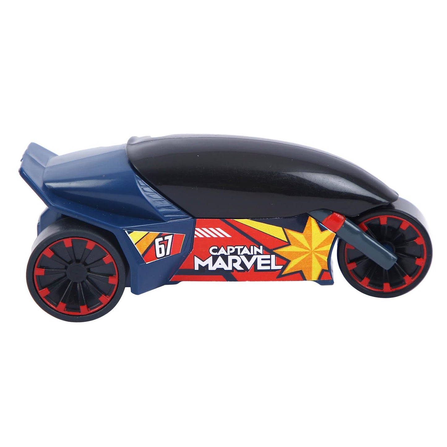 Marvel Mightiest Riders - Captain Marvel (Cm)