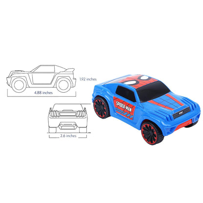 Marvel Mightiest SUV - Spiderman (Sm)