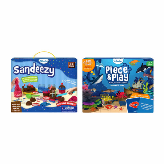 Sibling Playtime Bundle (ages 3-7)