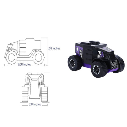 Marvel Mightiest Truck - Black Panther (Bp)