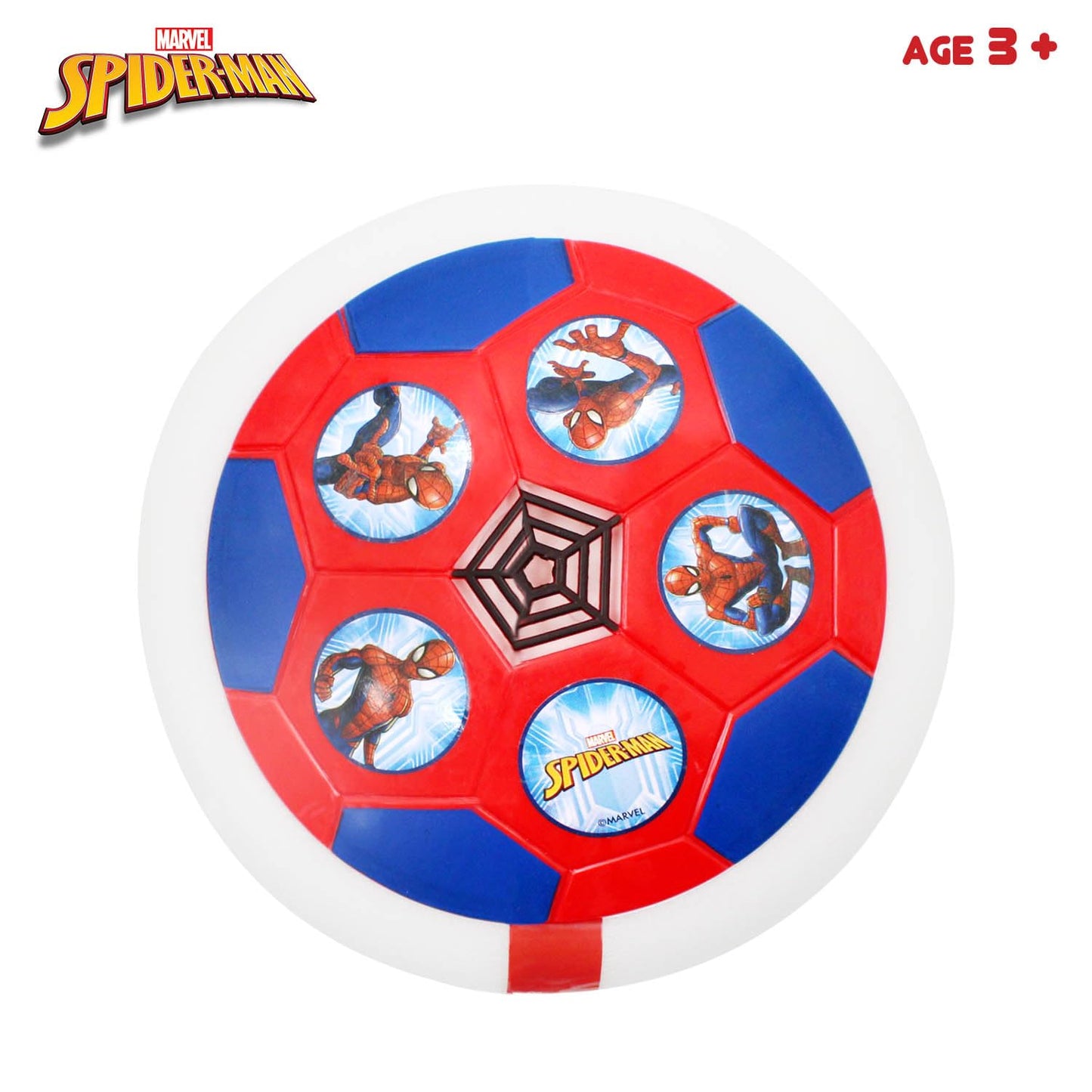 Disney Spiderman Air Hover Soccer