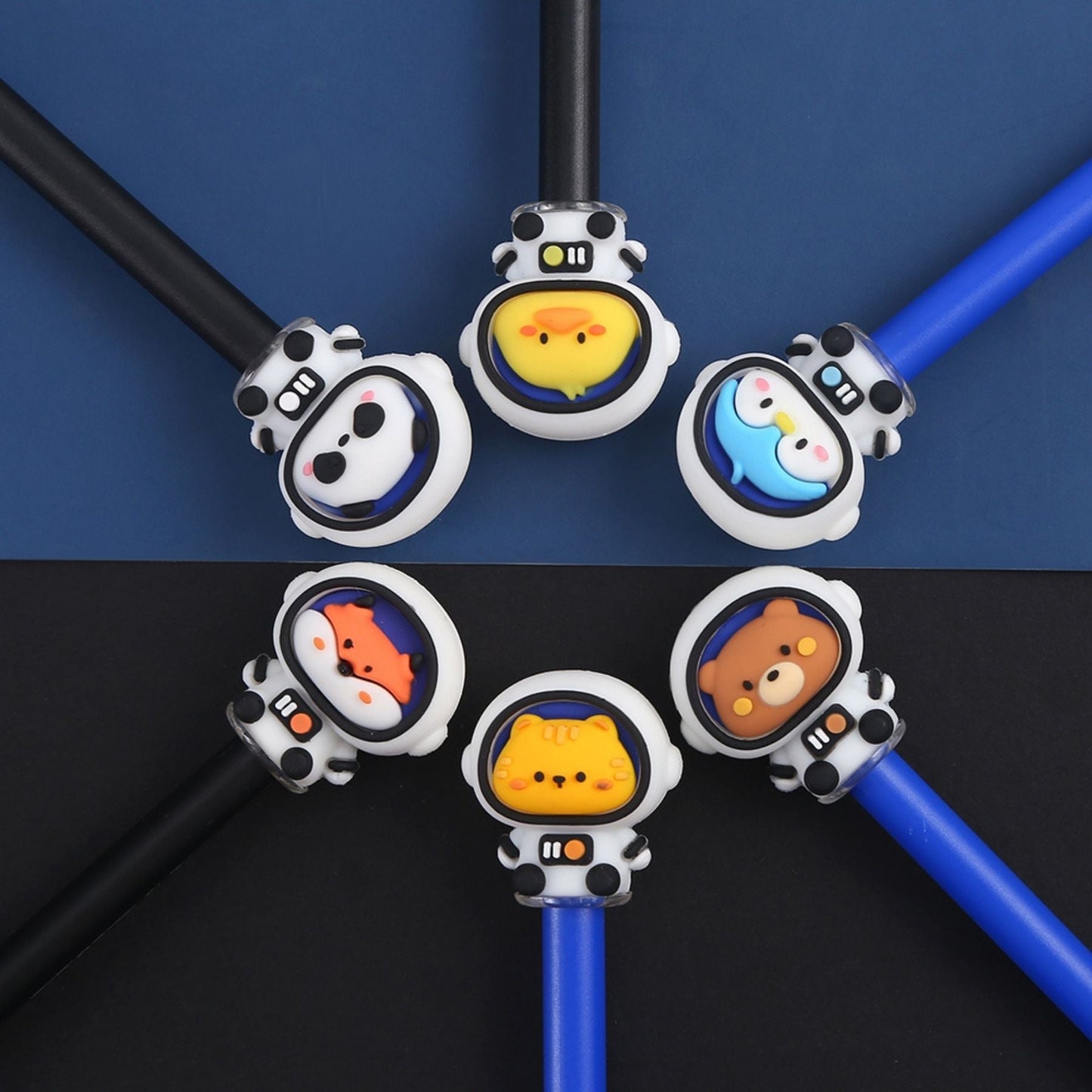 Tykle Space Team Erasable Gel Pen (0.5mm) - Blast Off to Perfection!