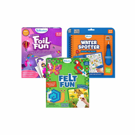 Creative Summer Fun Bundle (ages 3-9)