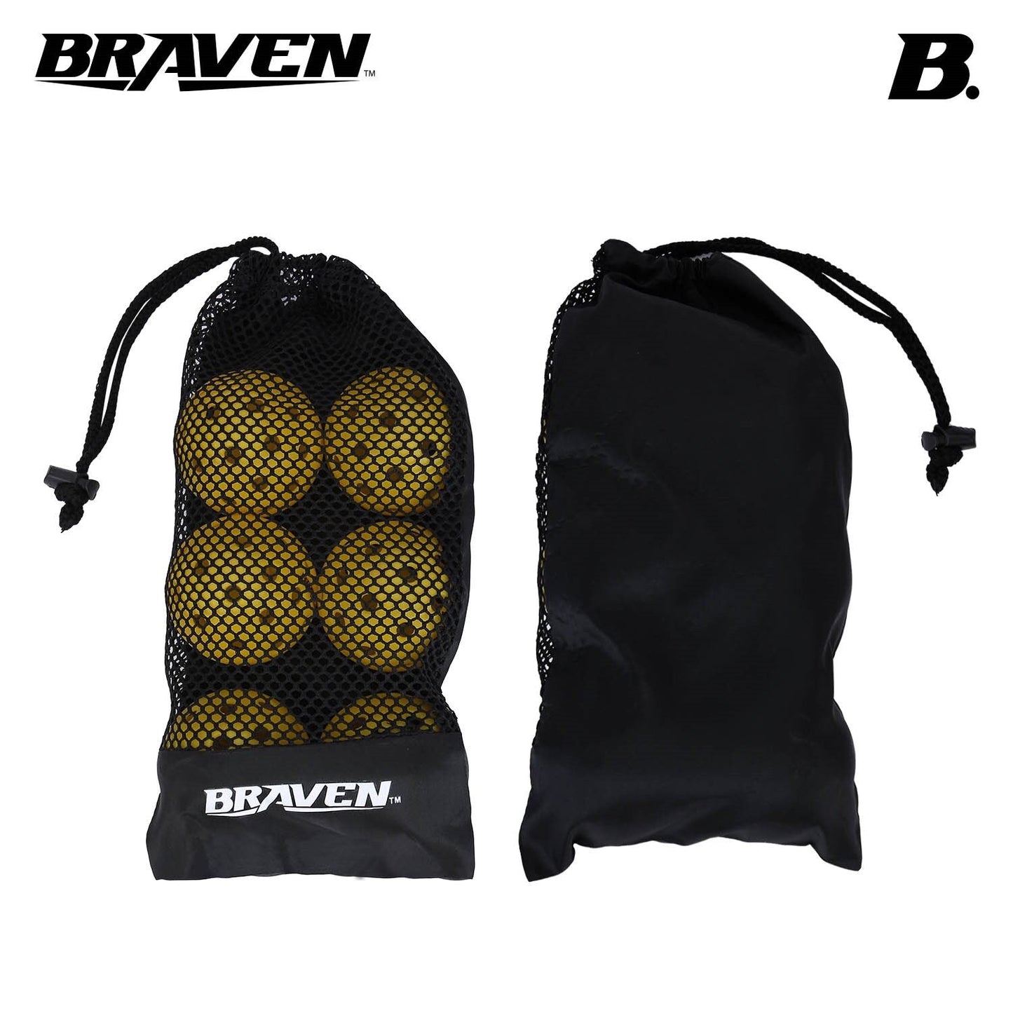 Skoodle Braven Pickel Ball - Pack Of 6 Balls