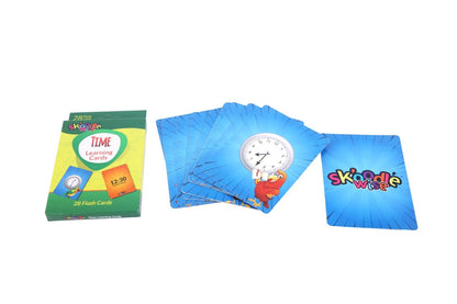 Skoodle General Knowledge2 Flash Cards Set - Pack Of 4