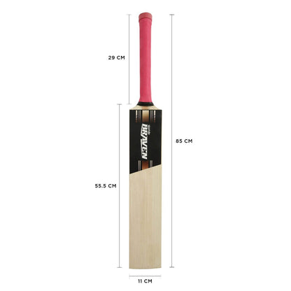 Skoodle Braven Dominator Half-Cane Kashmir Willow Cricket Bat