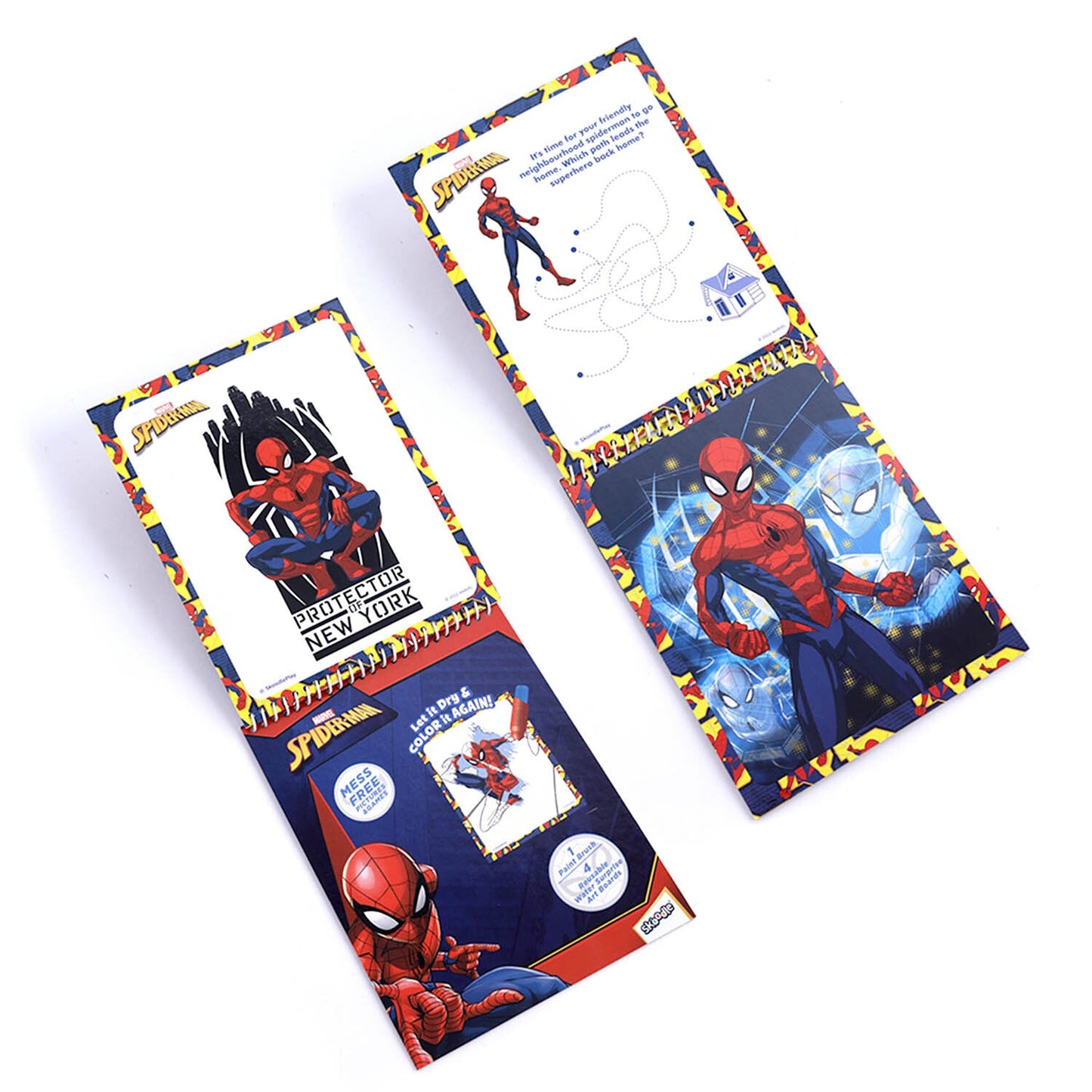 Marvel Spider-Man Water Magic Coloring Book