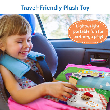 My Quiet Book | Sensory Activity Book (ages 1+)